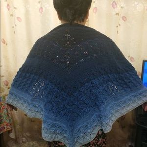 Handmade shawl